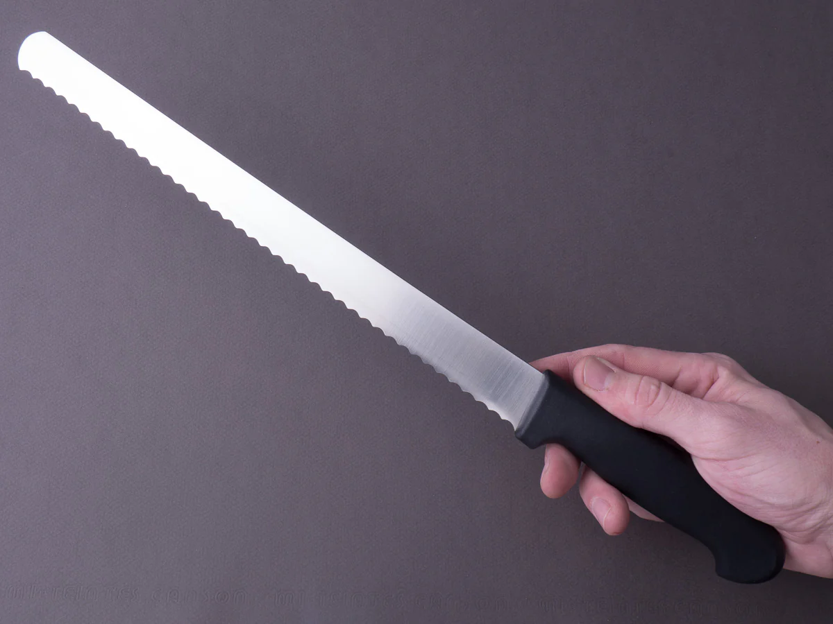 Hitohira - Hiragana - Bread Knife - 300mm - Western Handle - Image 6