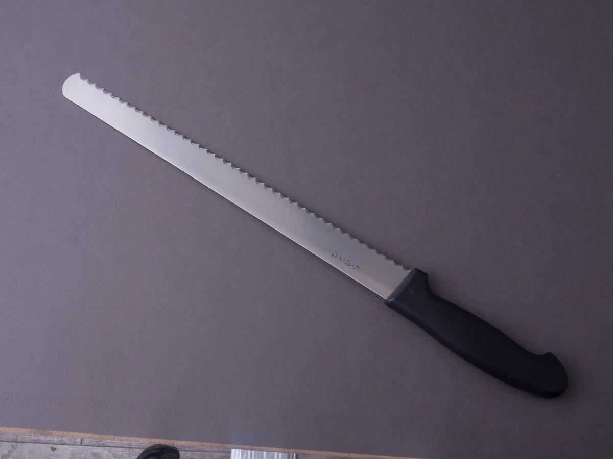 Hitohira - Hiragana - Bread Knife - 300mm - Western Handle - Image 8