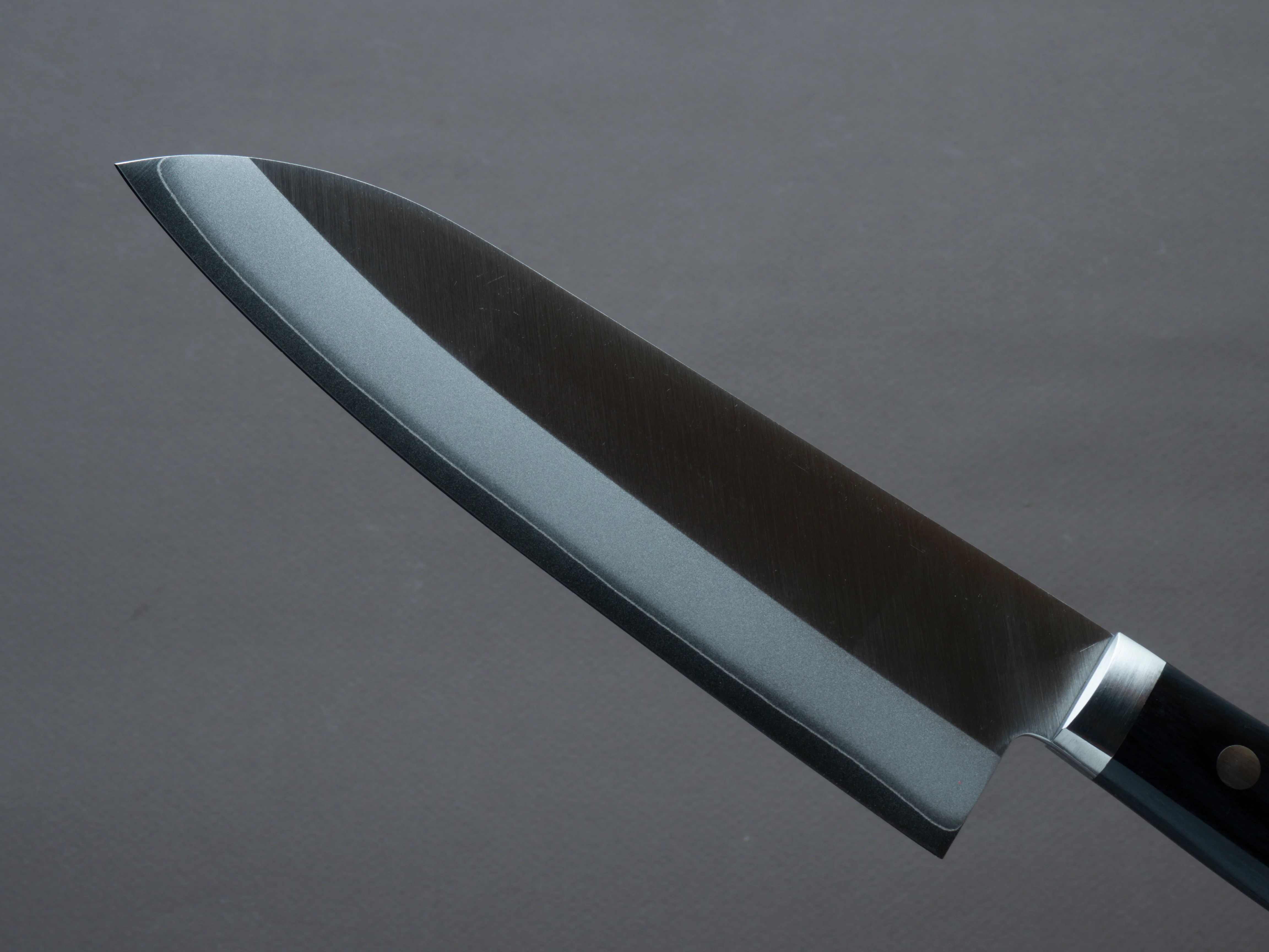 Hitohira - Imojiya MZ - Chromax - Santoku - 165mm - Pakka Western - Image 3
