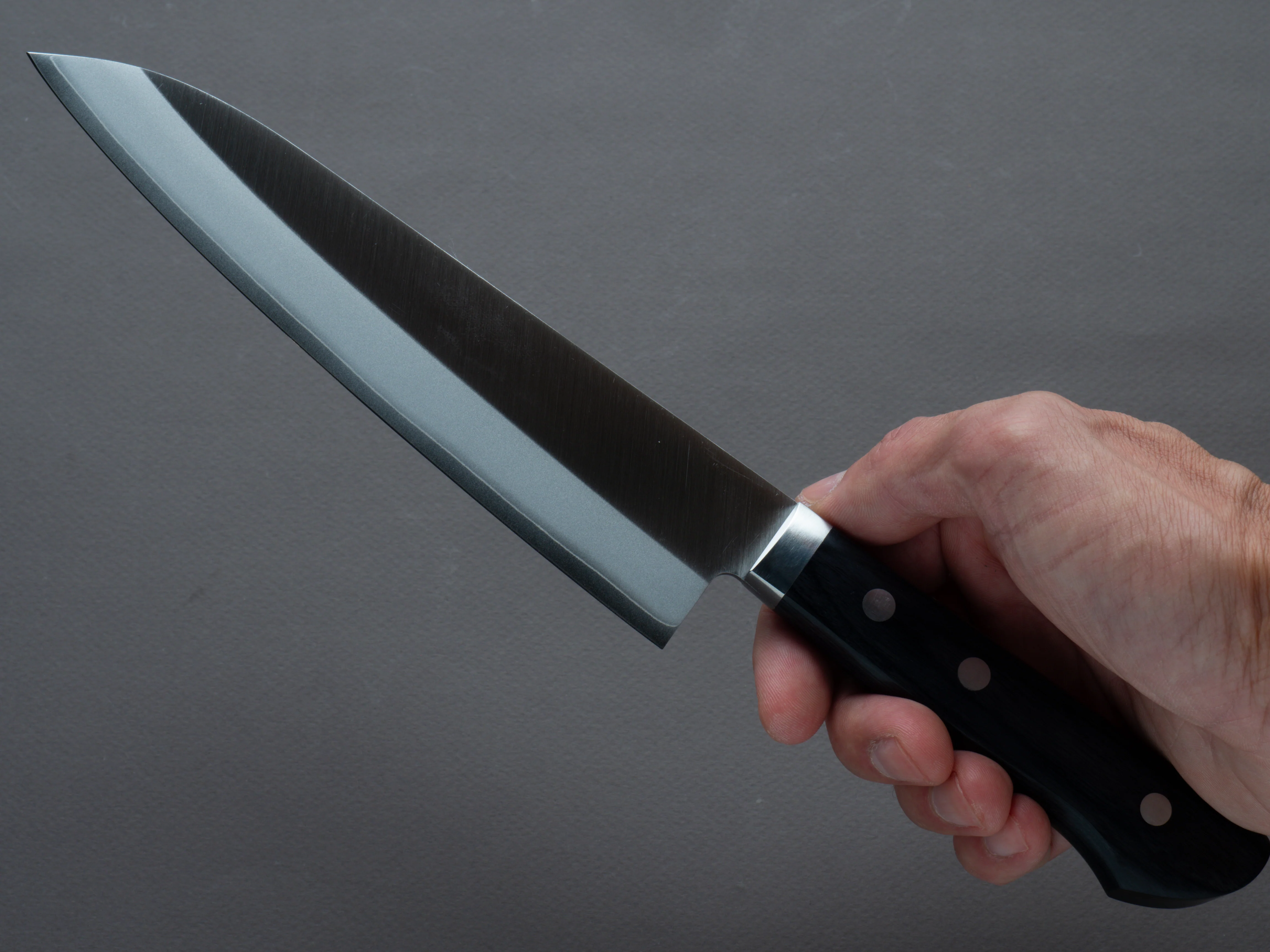 Hitohira - Imojiya MZ - Chromax - Gyuto - 180mm - Pakka Western - Image 6