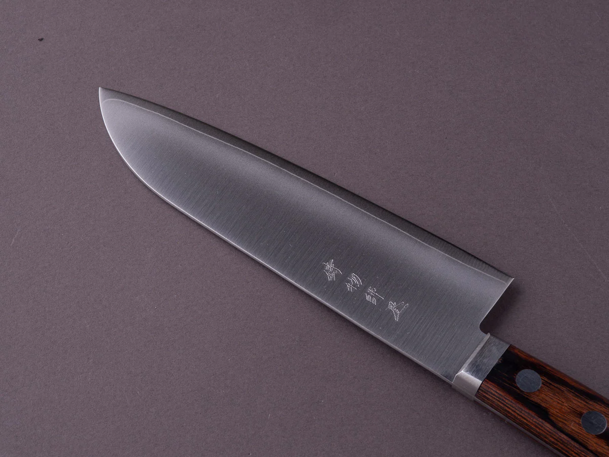 Hitohira - Imojiya MZ - VG-1 - Santoku - 145mm - Western Handle (2 Pin) - Image 3
