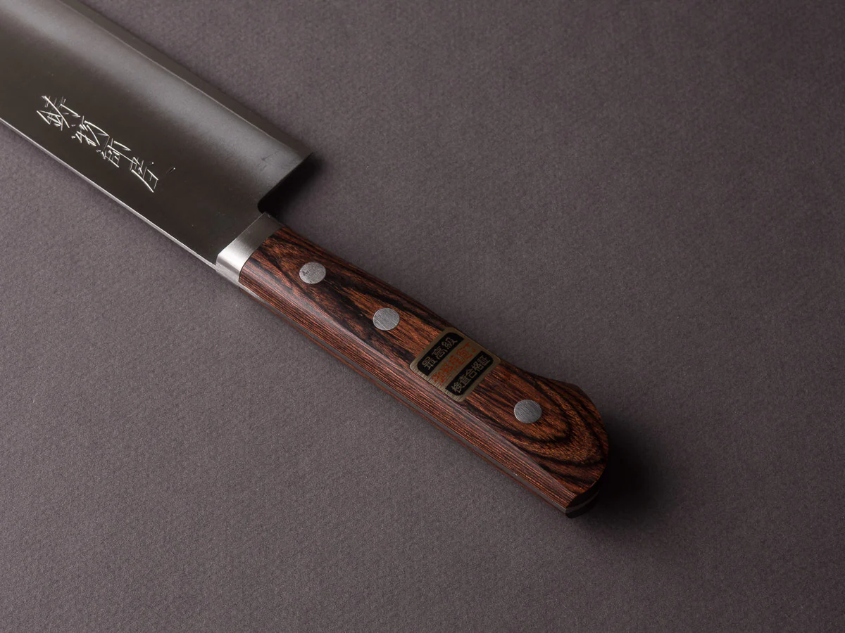 Hitohira - Imojiya MZ - VG-1 - Nakiri - 165mm - Western Handle - Image 4