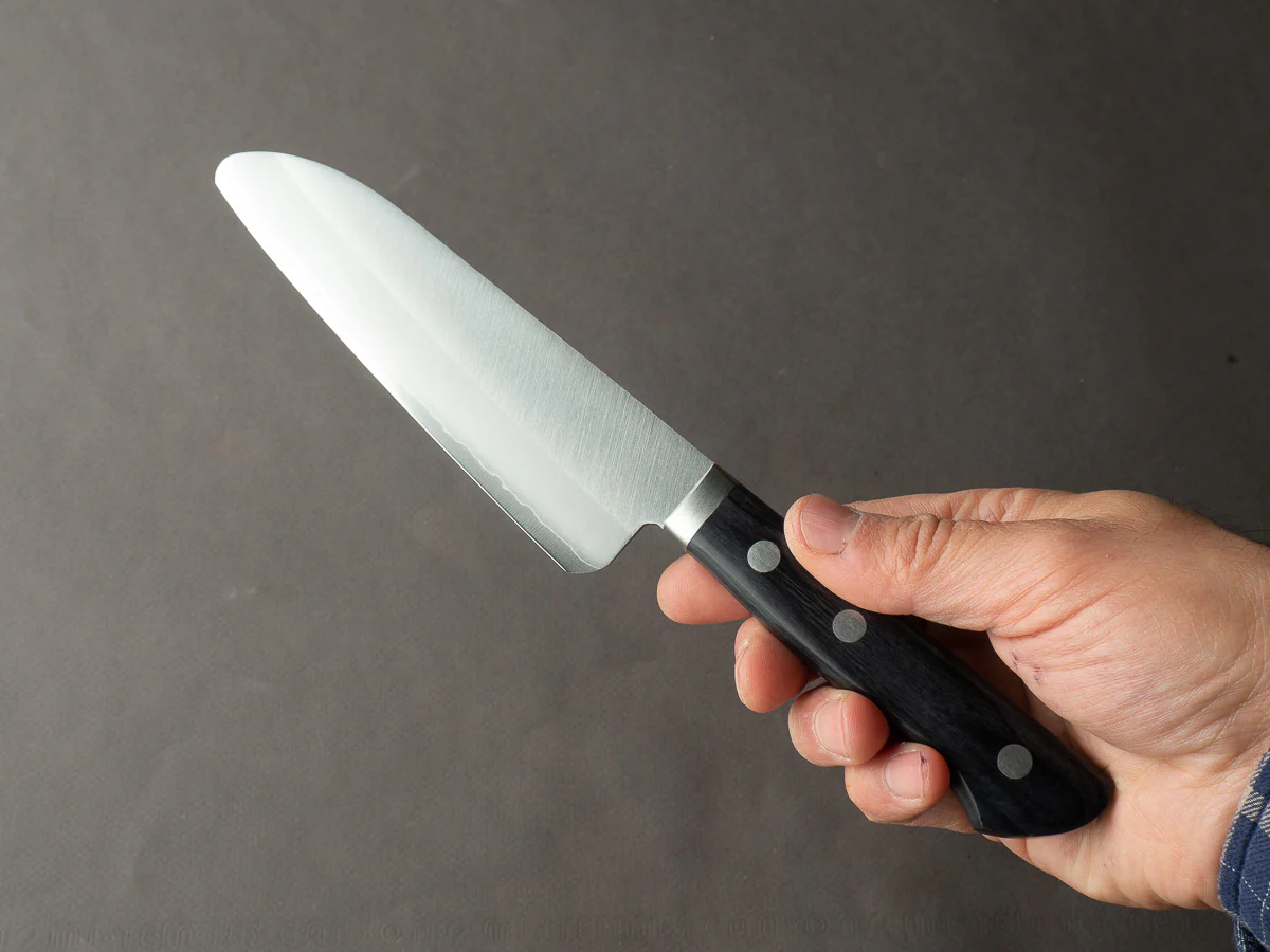 Hitohira - Imojiya MZ - VG-1 - Children's Knife - 135mm - Pakka Handle - Image 6