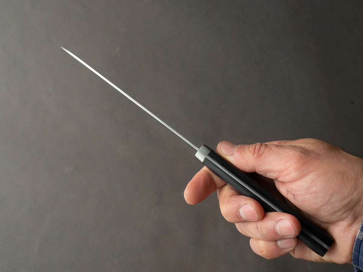 Hitohira - Imojiya MZ - VG-1 - Children's Knife - 135mm - Pakka Handle - Image 8