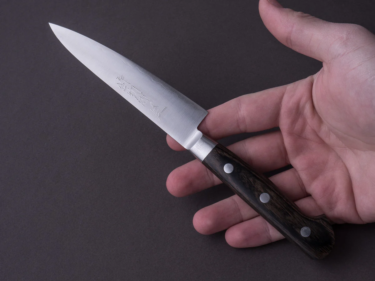 Hitohira - Imojiya - SG2 - Petty - 120mm - Western Handle - Image 7