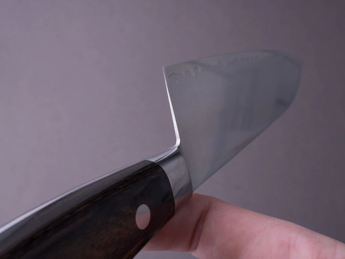Hitohira - Imojiya - SG2 - Santoku - 180mm - Western Handle - Image 7