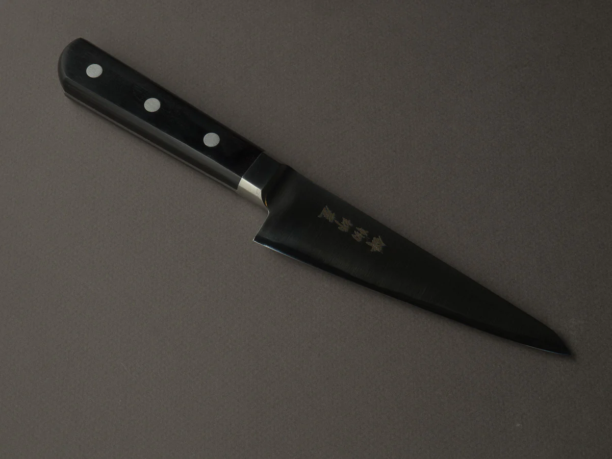 Hitohira - Imojiya TH - Carbon - Honesuki Kaku 135mm - Pakka Handle