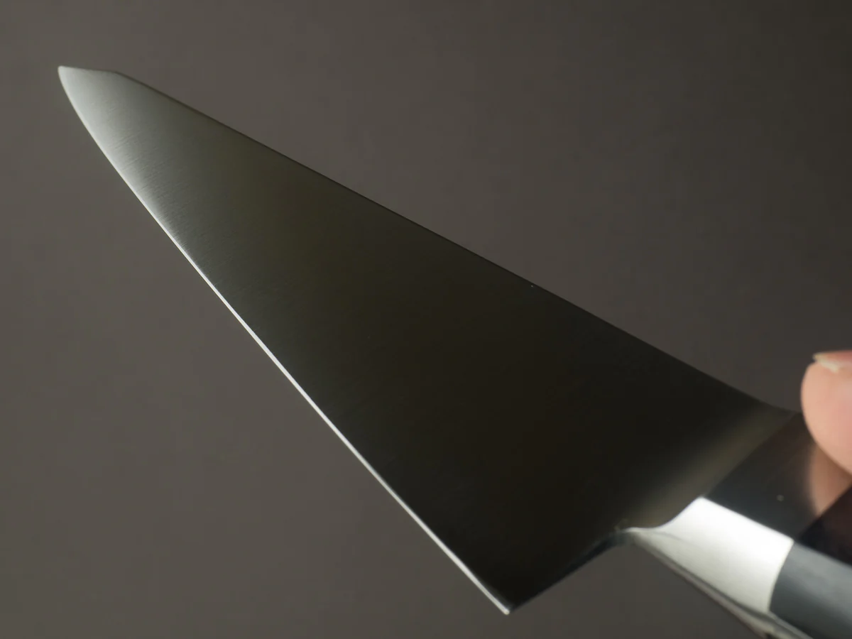 Hitohira - Imojiya TH - Carbon - Honesuki Kaku 135mm - Pakka Handle - Image 11