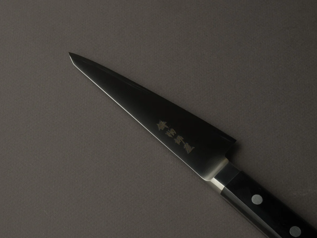 Hitohira - Imojiya TH - Carbon - Honesuki Kaku 135mm - Pakka Handle - Image 2