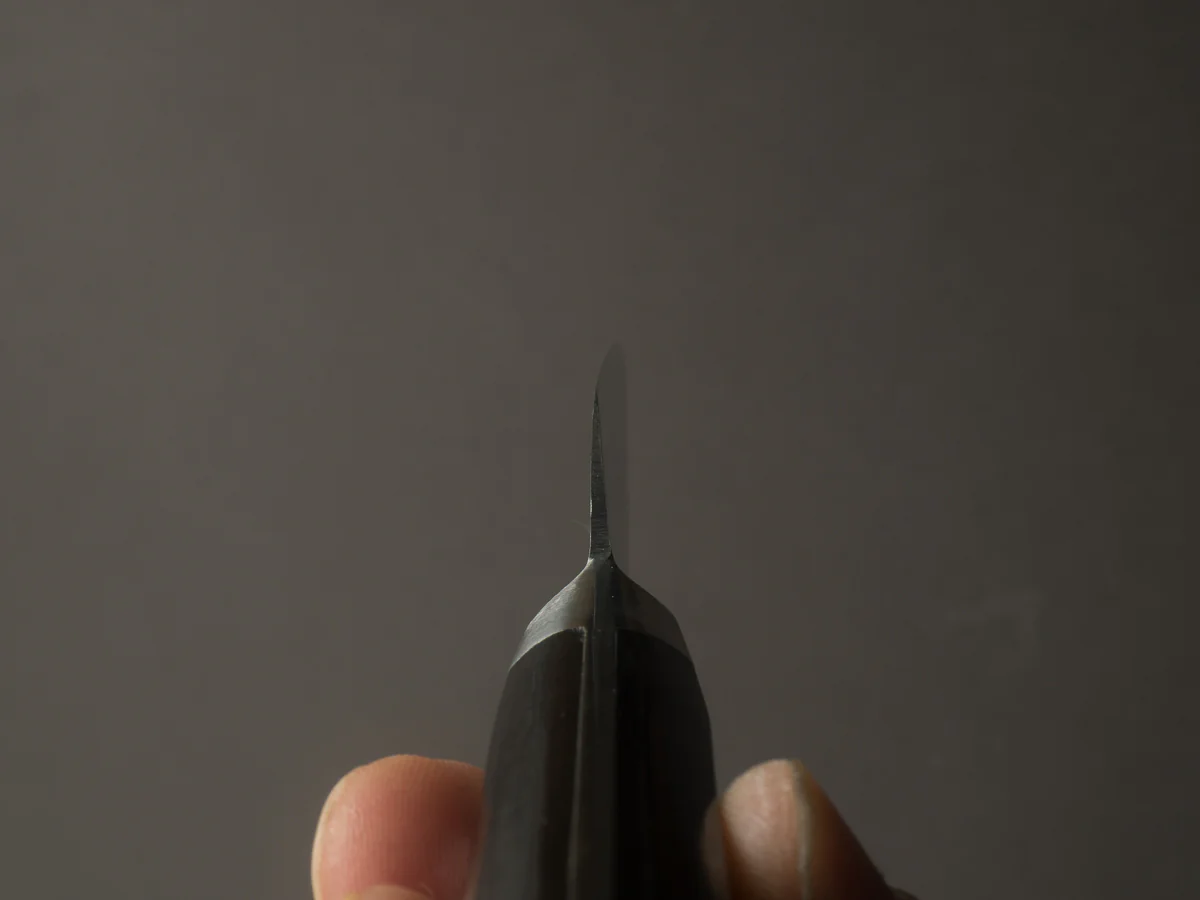 Hitohira - Imojiya TH - Carbon - Honesuki Kaku 135mm - Pakka Handle - Image 8