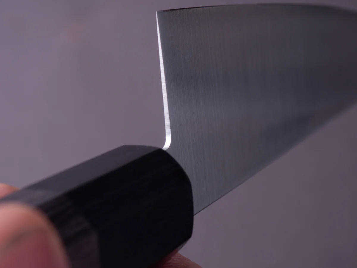 Hitohira - Imojiya - TH - 210mm Kiritsuke Gyuto - Pakka Handle - Image 5