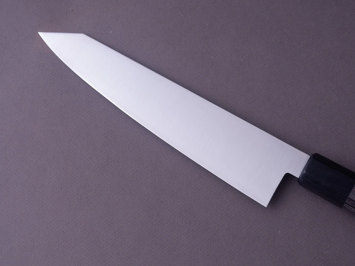 Hitohira - Imojiya - TH - 210mm Kiritsuke Gyuto - Pakka Handle - Image 8