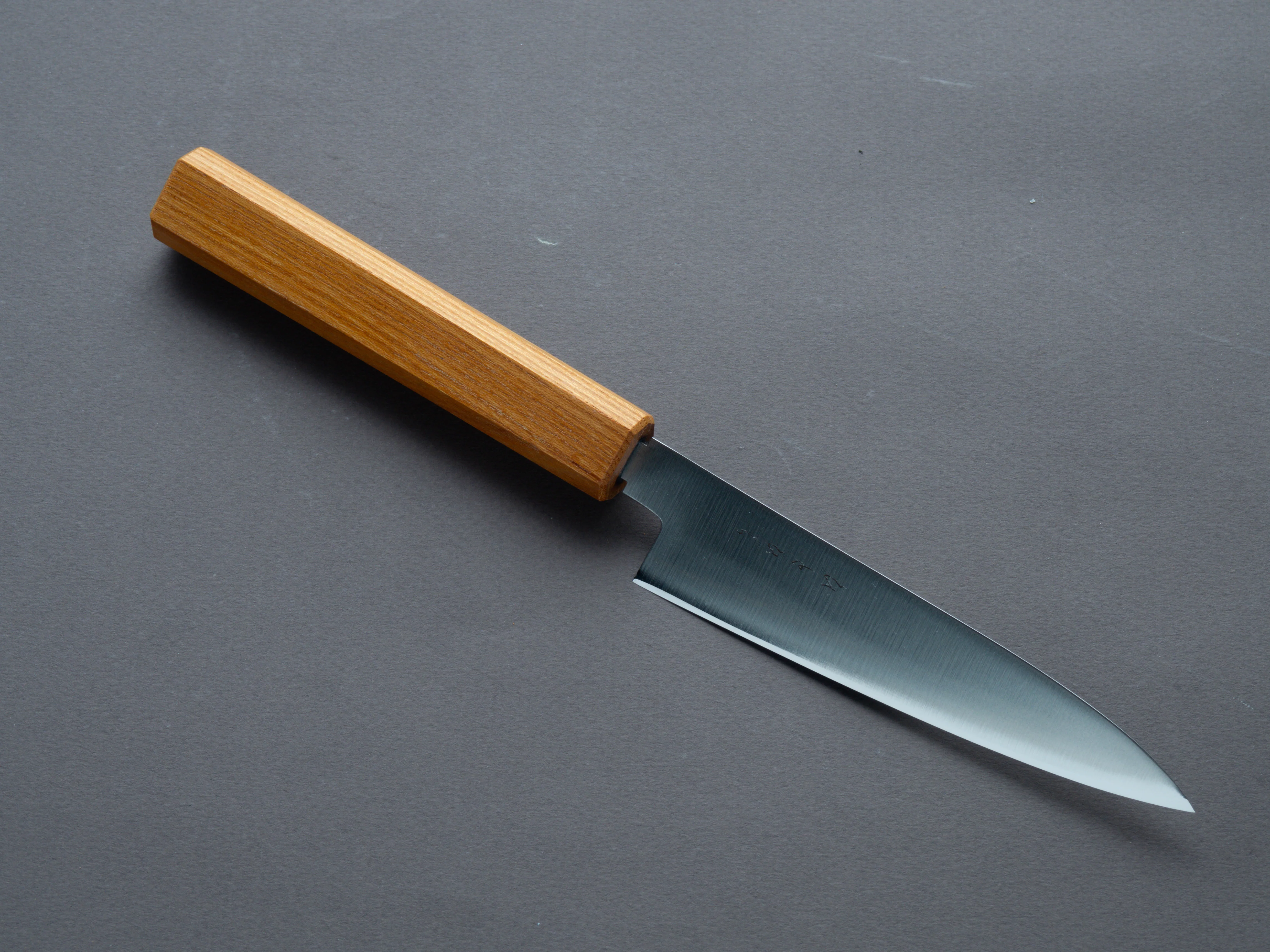Hitohira - KH Stainless - 120mm Petty - Keyaki Zelkova Handle