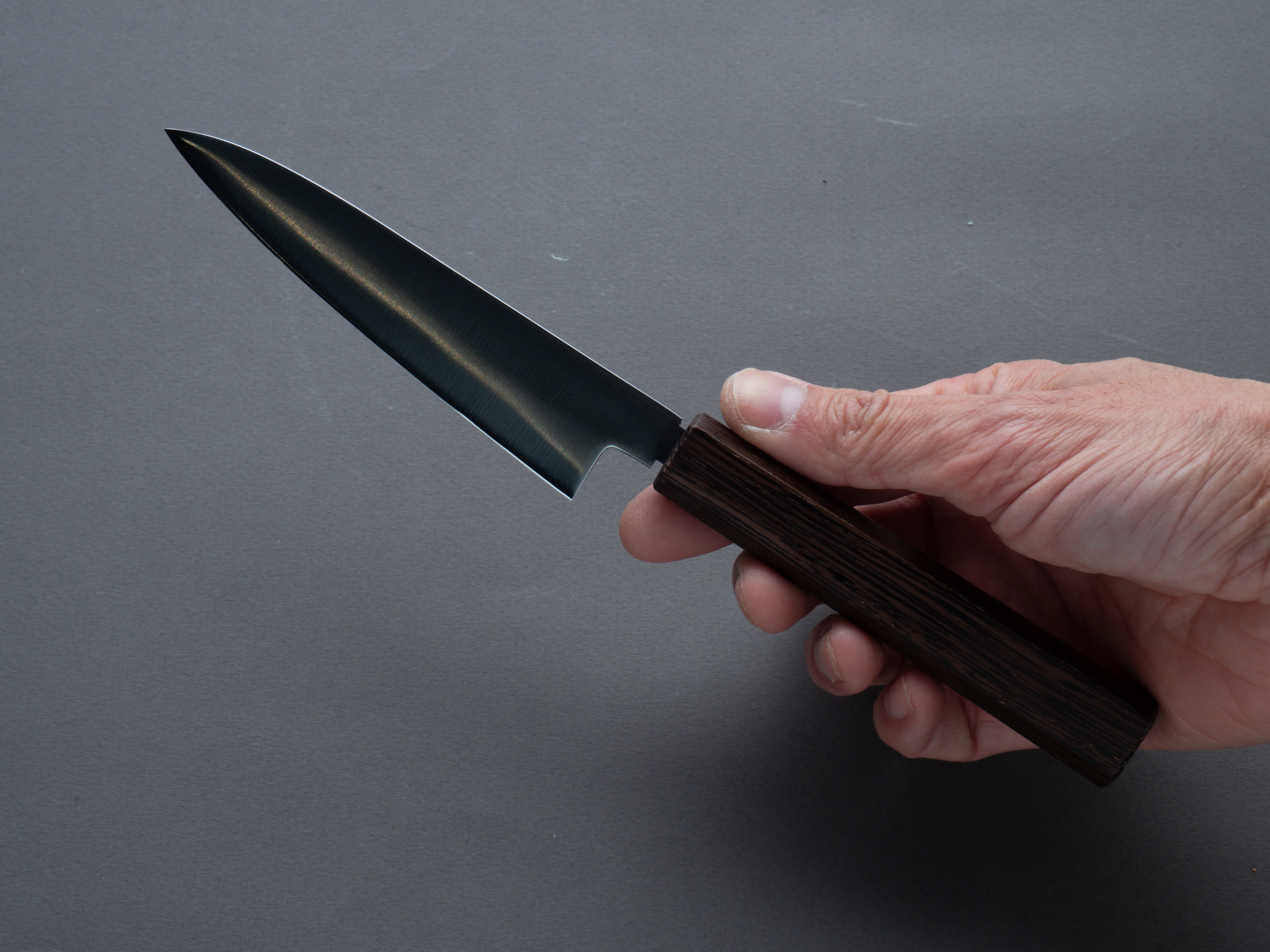 Hitohira - KH Stainless - 120mm Petty - Wenge Handle - Image 3