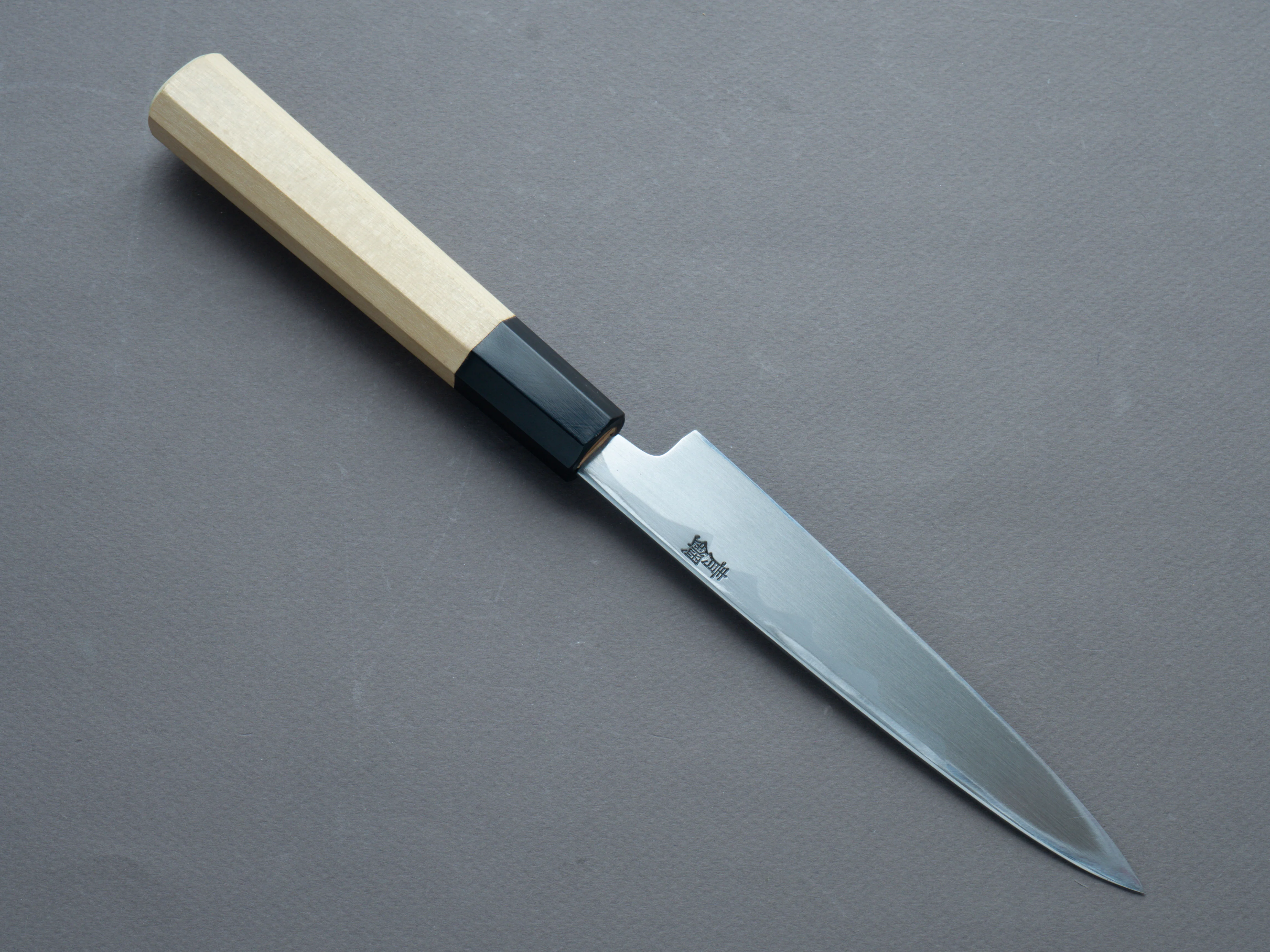 Hitohira - Kikuchiuyo x Rikichi - Blue #2 - 150mm Yanagiba - Magnolia Handle - Image 2