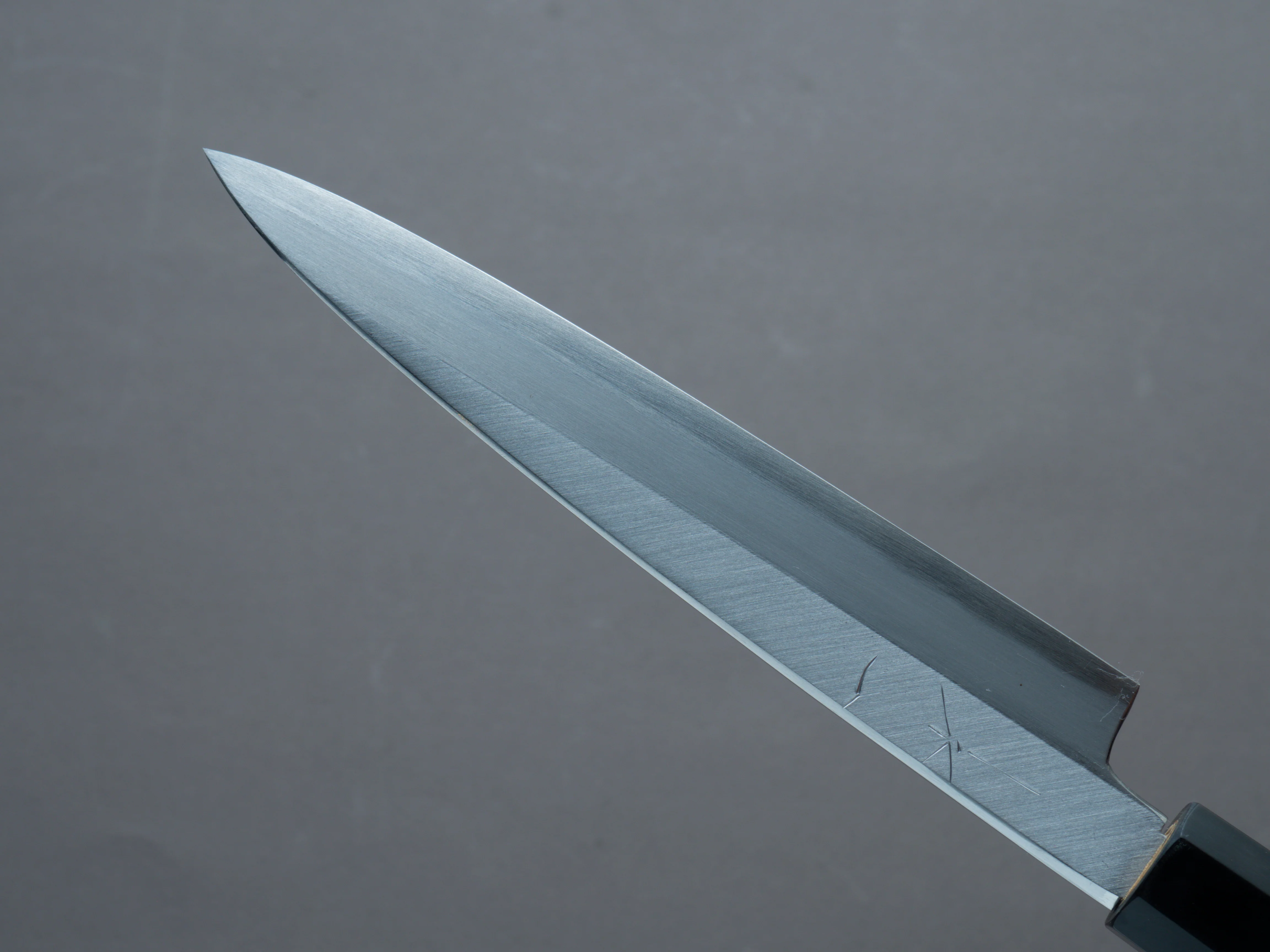 Hitohira - Kikuchiuyo x Rikichi - Blue #2 - 150mm Yanagiba - Magnolia Handle - Image 4