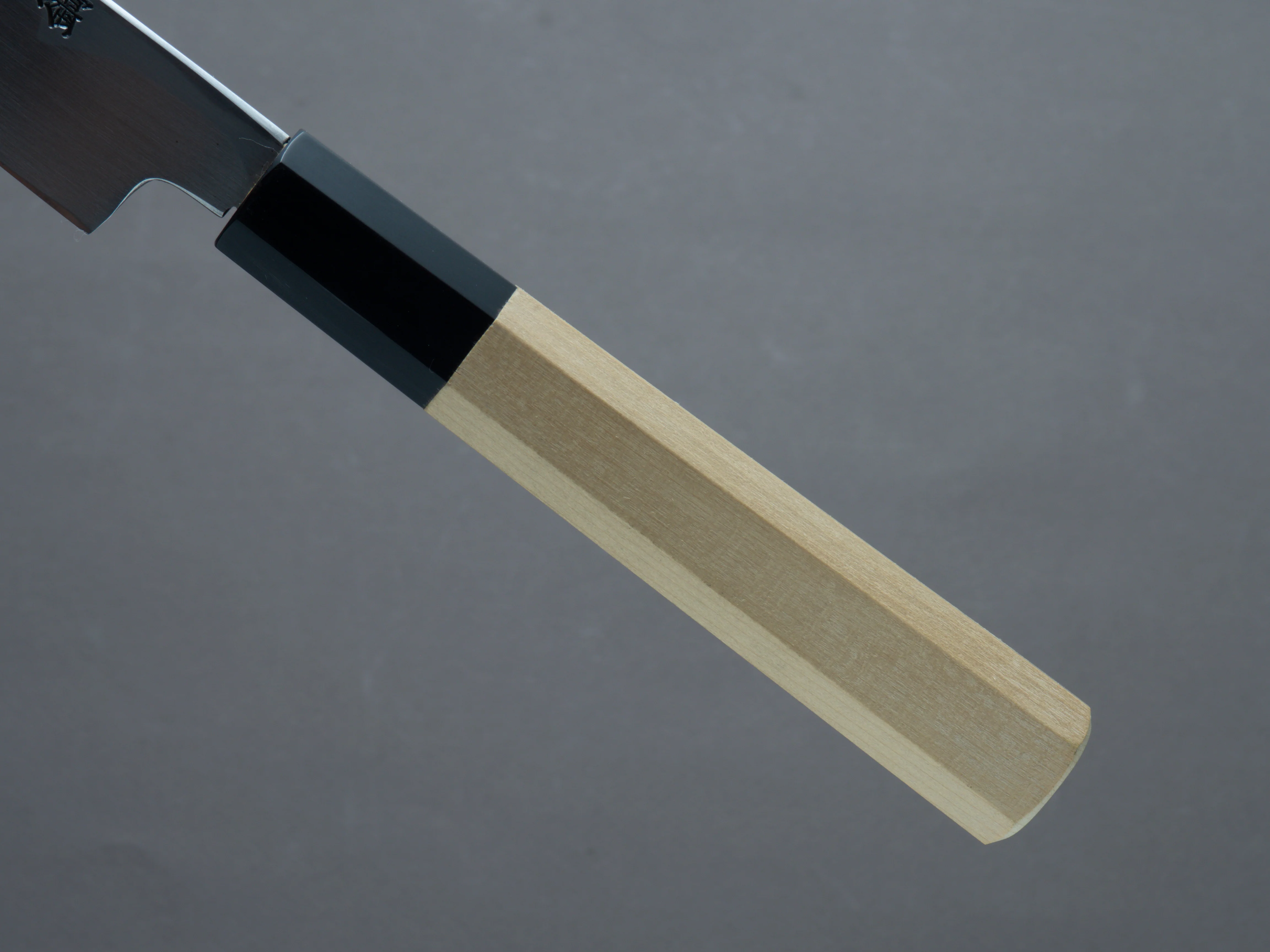 Hitohira - Kikuchiuyo x Rikichi - Blue #2 - 150mm Yanagiba - Magnolia Handle - Image 5