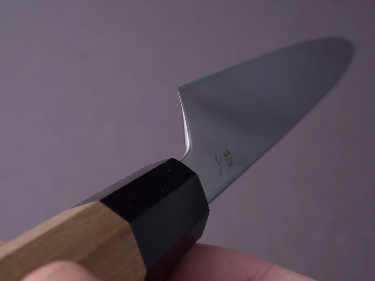 Hitohira - Kikuchiyo x Mosuke - Ginsan - 270mm Yanagiba - Ho Wood Handle (Saya) - Image 4
