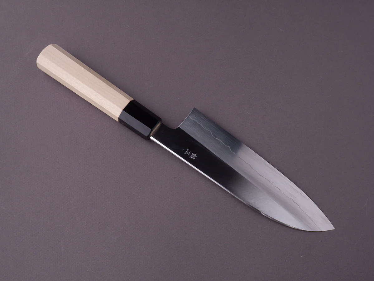 Hitohira - Kikuchiyo x Ren - Silver #3 - 180mm Santoku - Ho Wood - Image 2