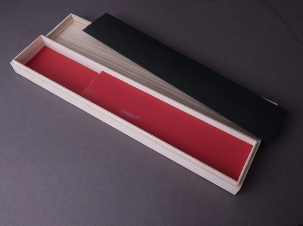 Hitohira - Kiri Box - 300mm Knife w/o Saya - Image 2