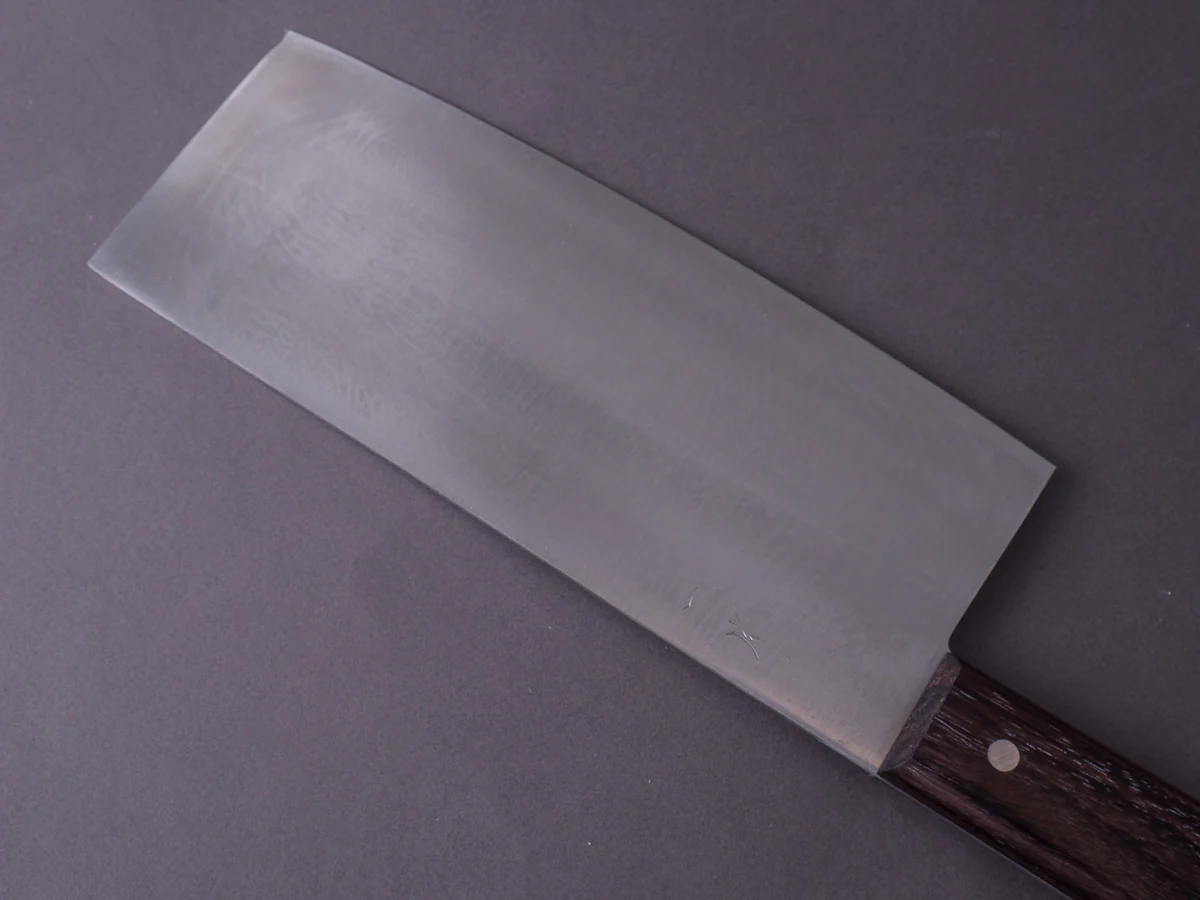 Hitohira - Nihonko - SK Carbon - 220mm Chinese Cleaver - Ebony Handle - Image 4