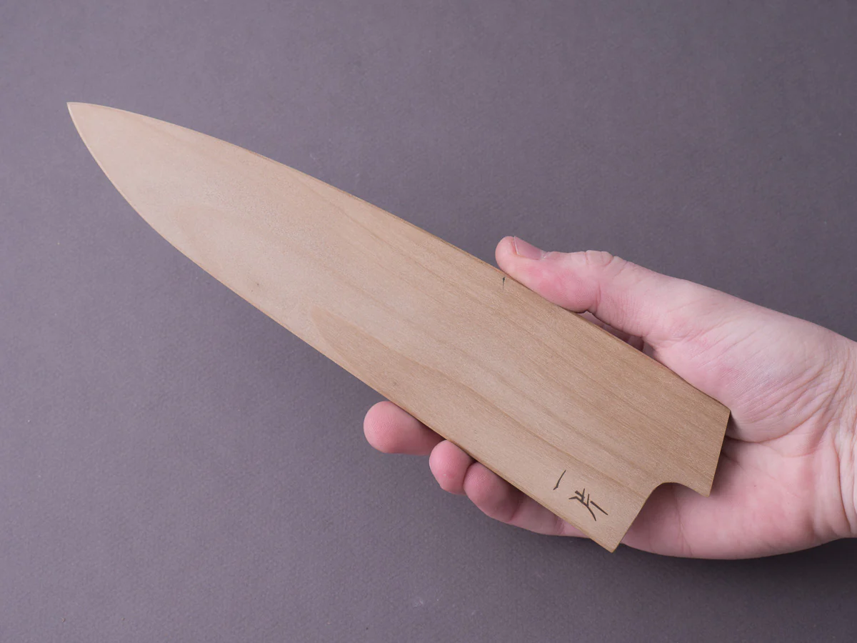 Hitohira - Ho Wood Saya - 240mm Gyuto (3mm) - Image 3