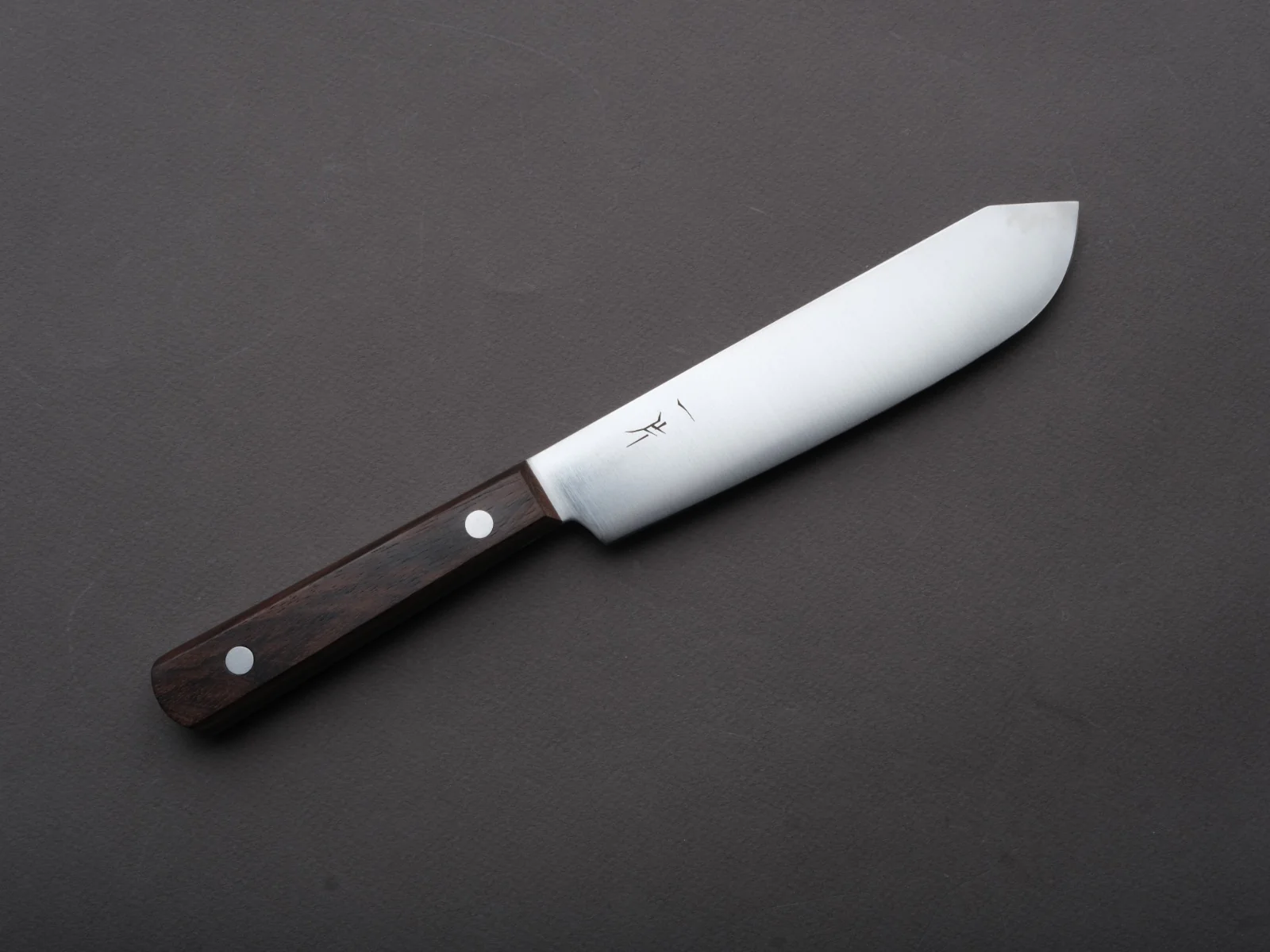 Hitohira - SK Steel - Butchering - 150mm - Rosewood Handle (No Bolster)