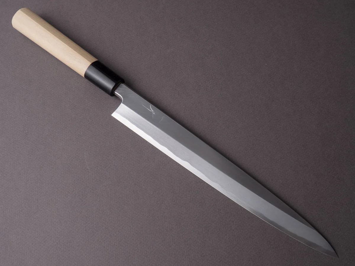 Hitohira - Tanaka x Mosuke - White #2 - 240mm Yanagiba - Ho Wood Handle