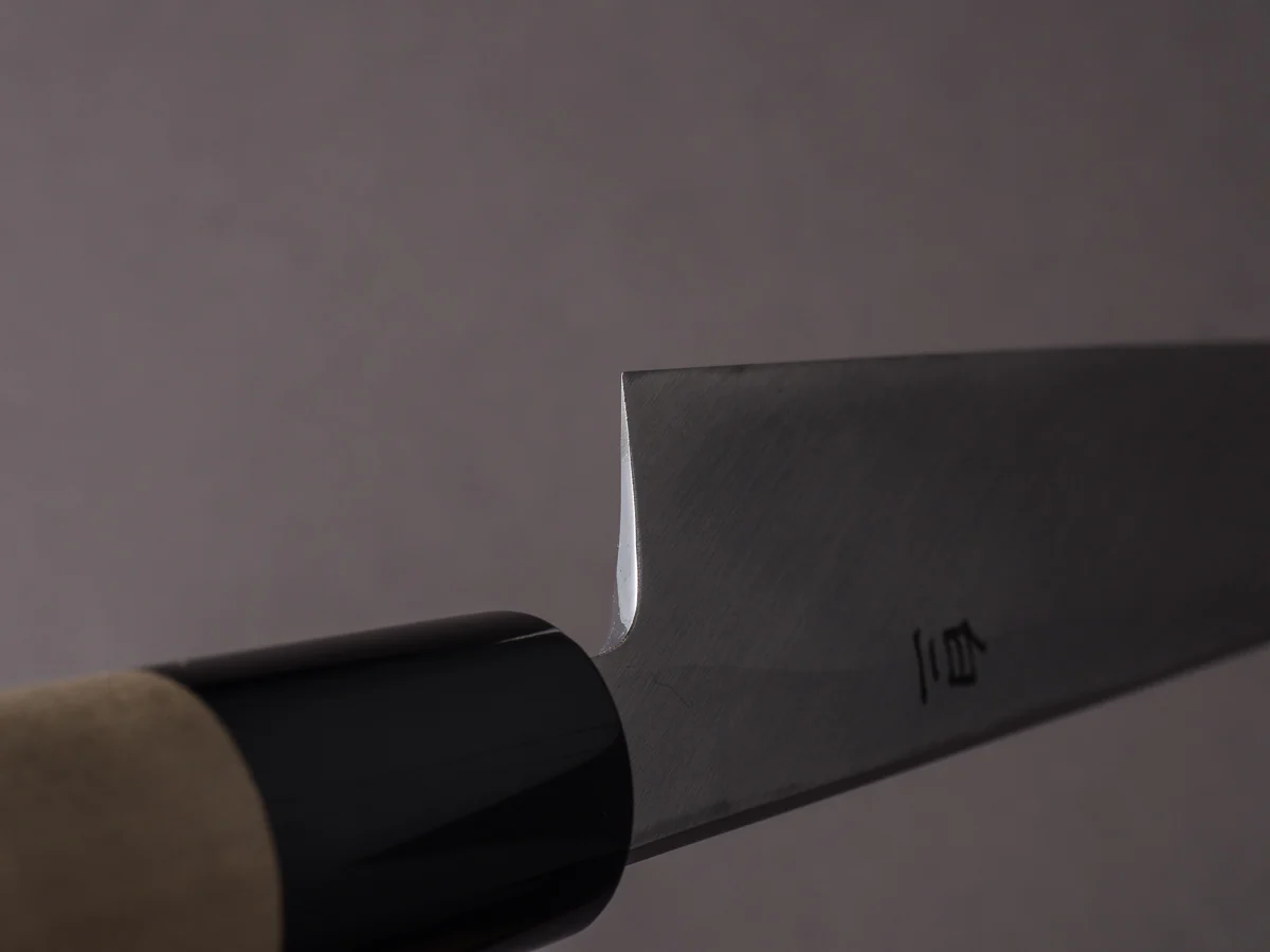 Hitohira - Tanaka x Mosuke - White #2 - 240mm Yanagiba - Ho Wood Handle - Image 10