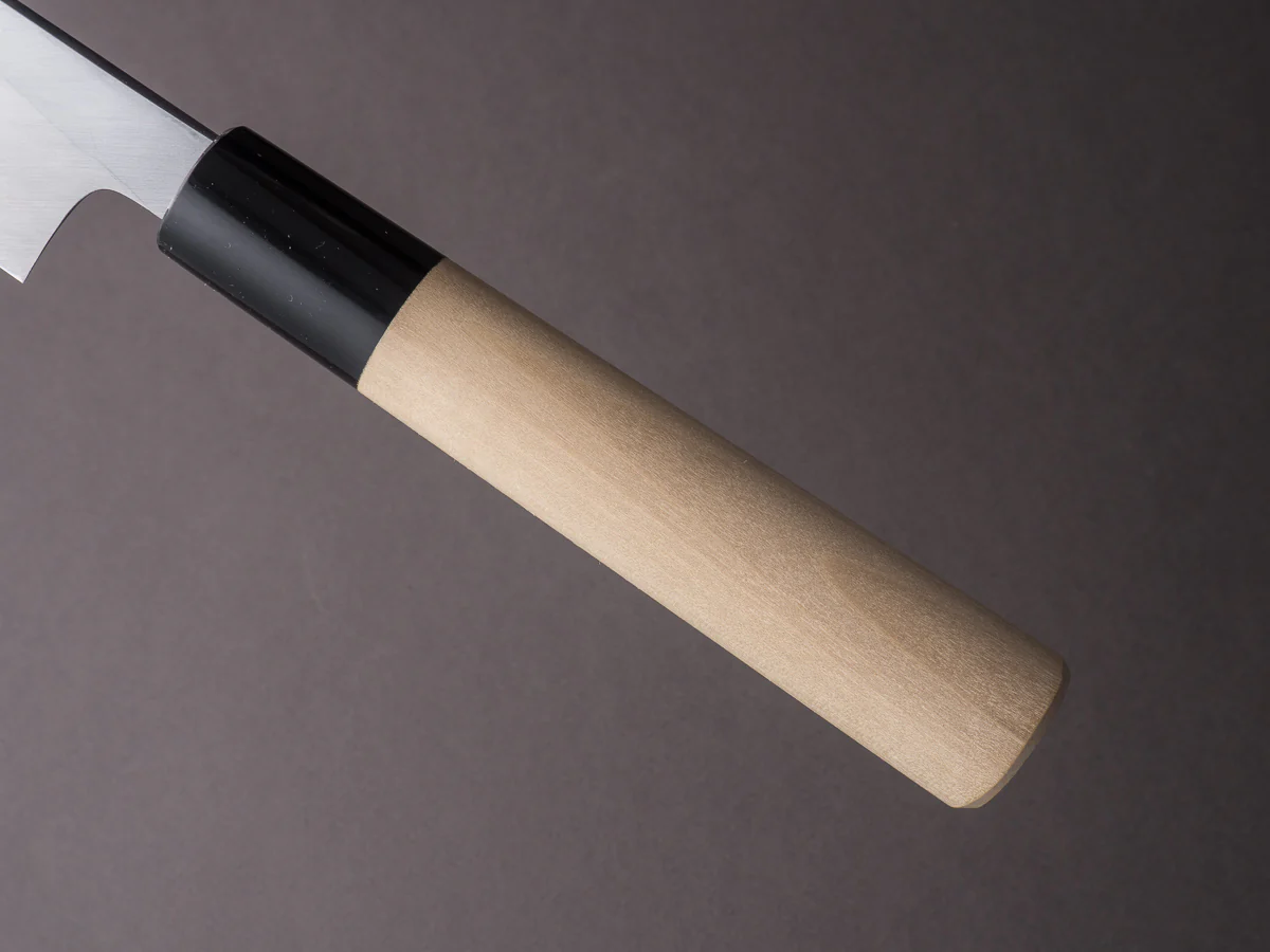Hitohira - Tanaka x Mosuke - White #2 - 240mm Yanagiba - Ho Wood Handle - Image 5
