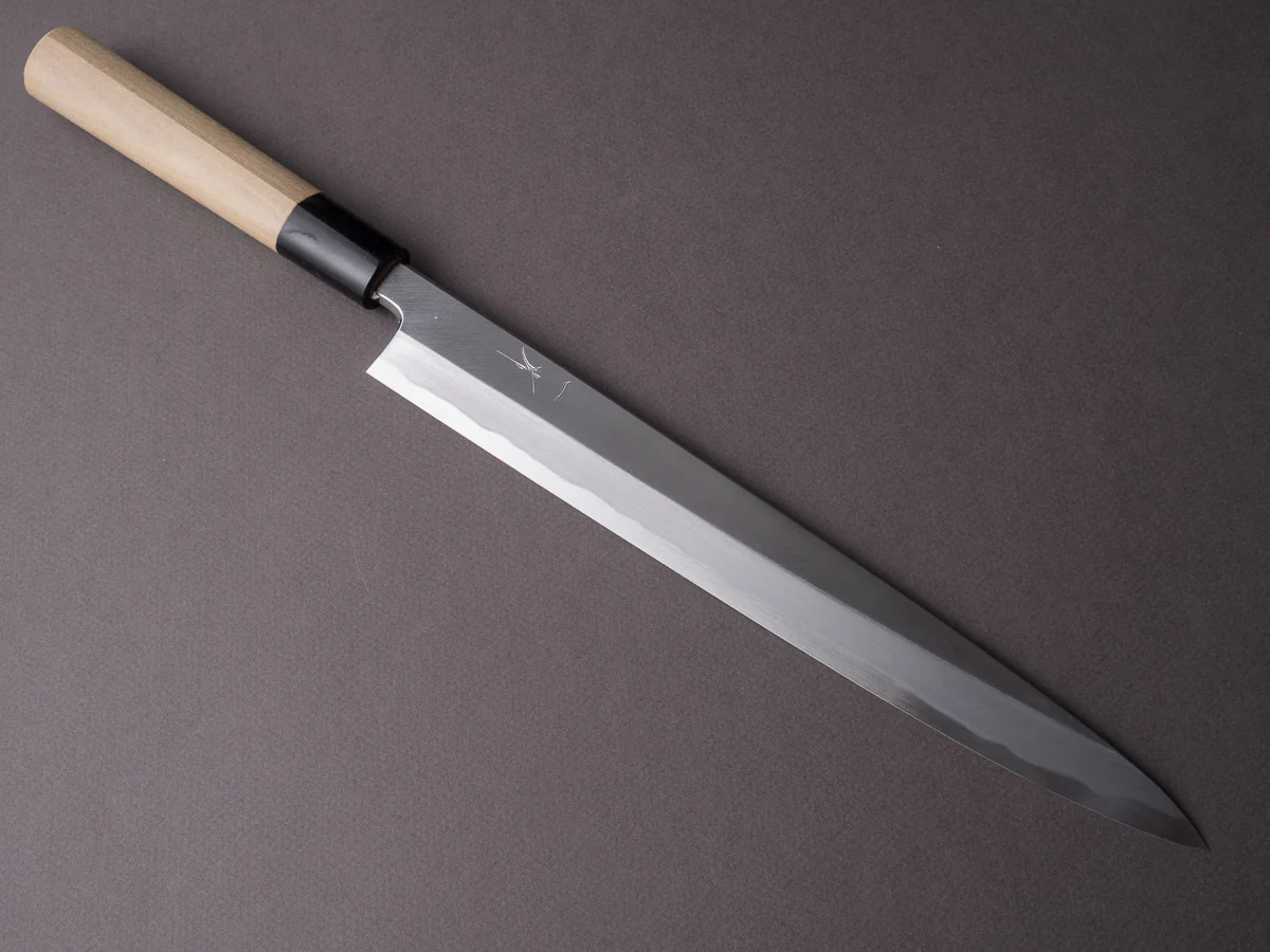 Hitohira - Tanaka x Mosuke - White #2 - 270mm Yanagiba - Ho Wood Handle