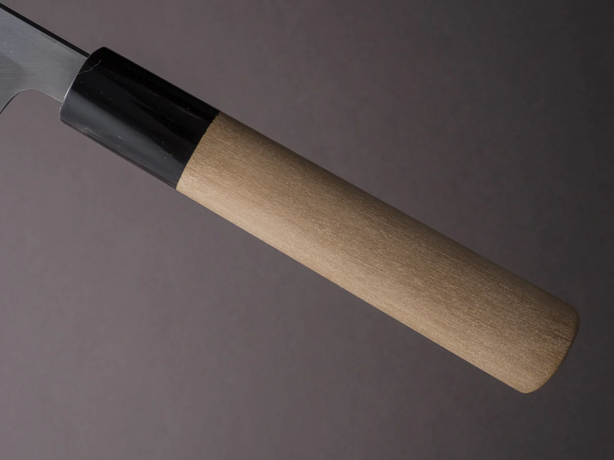 Hitohira - Tanaka x Mosuke - White #2 - 270mm Yanagiba - Ho Wood Handle - Image 5