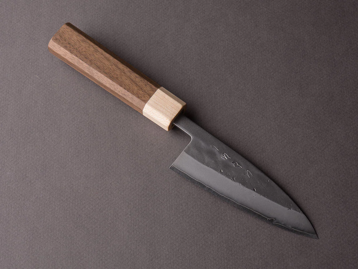 Hitohira - TD - SLD - Nashiji - Petty - 105mm - Walnut Handle