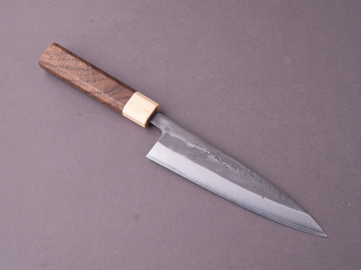 Hitohira - TD - SLD - Nashiji - Petty - 150mm - Walnut Handle