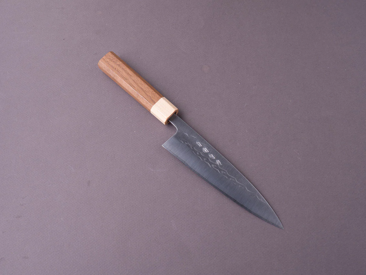Hitohira - TD - SLD - Nashiji - Petty - 150mm - Walnut Handle - Image 3