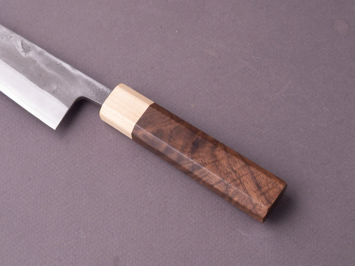 Hitohira - TD - SLD - Nashiji - Petty - 150mm - Walnut Handle - Image 4