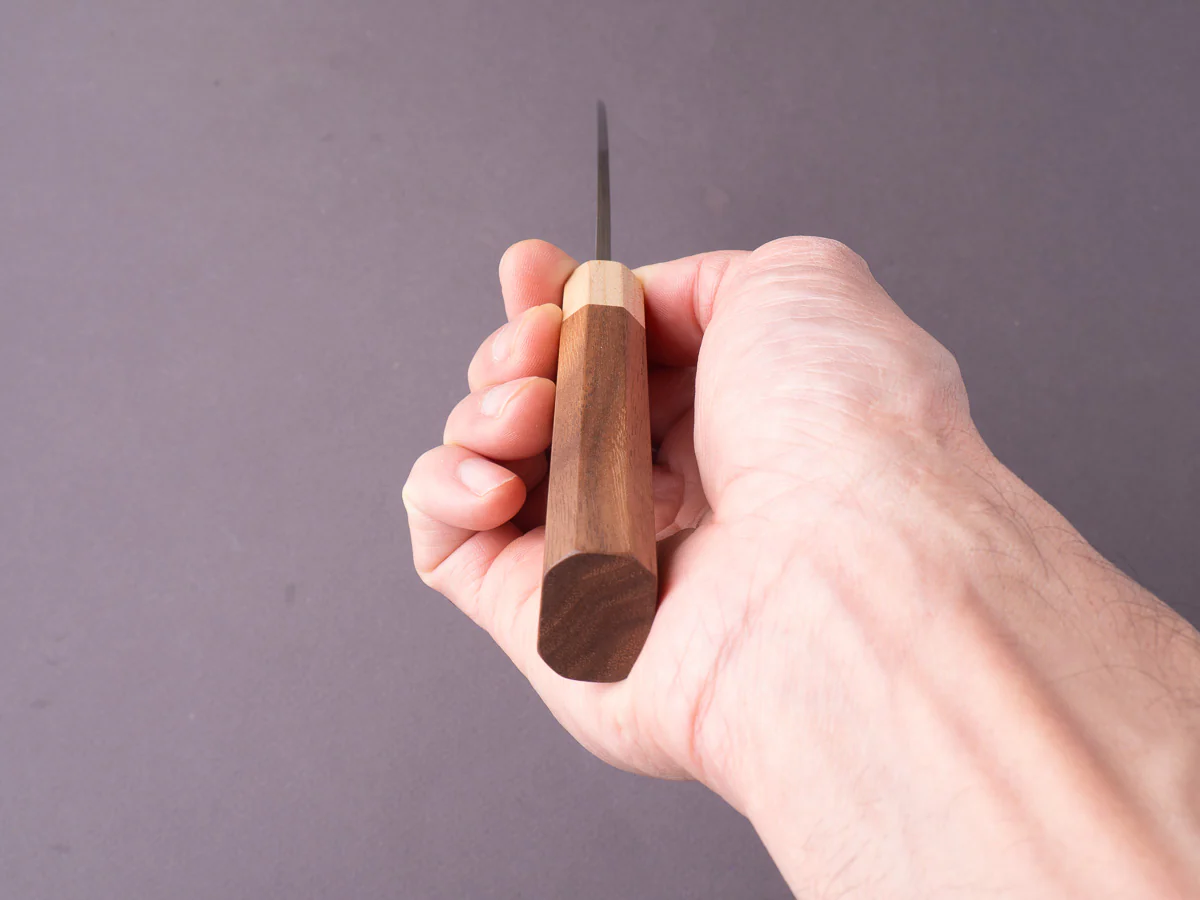 Hitohira - TD - SLD - Nashiji - Petty - 150mm - Walnut Handle - Image 8