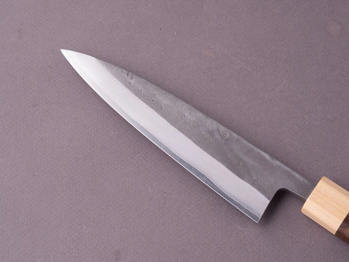 Hitohira - TD - SLD - Nashiji - Petty - 150mm - Walnut Handle - Image 9