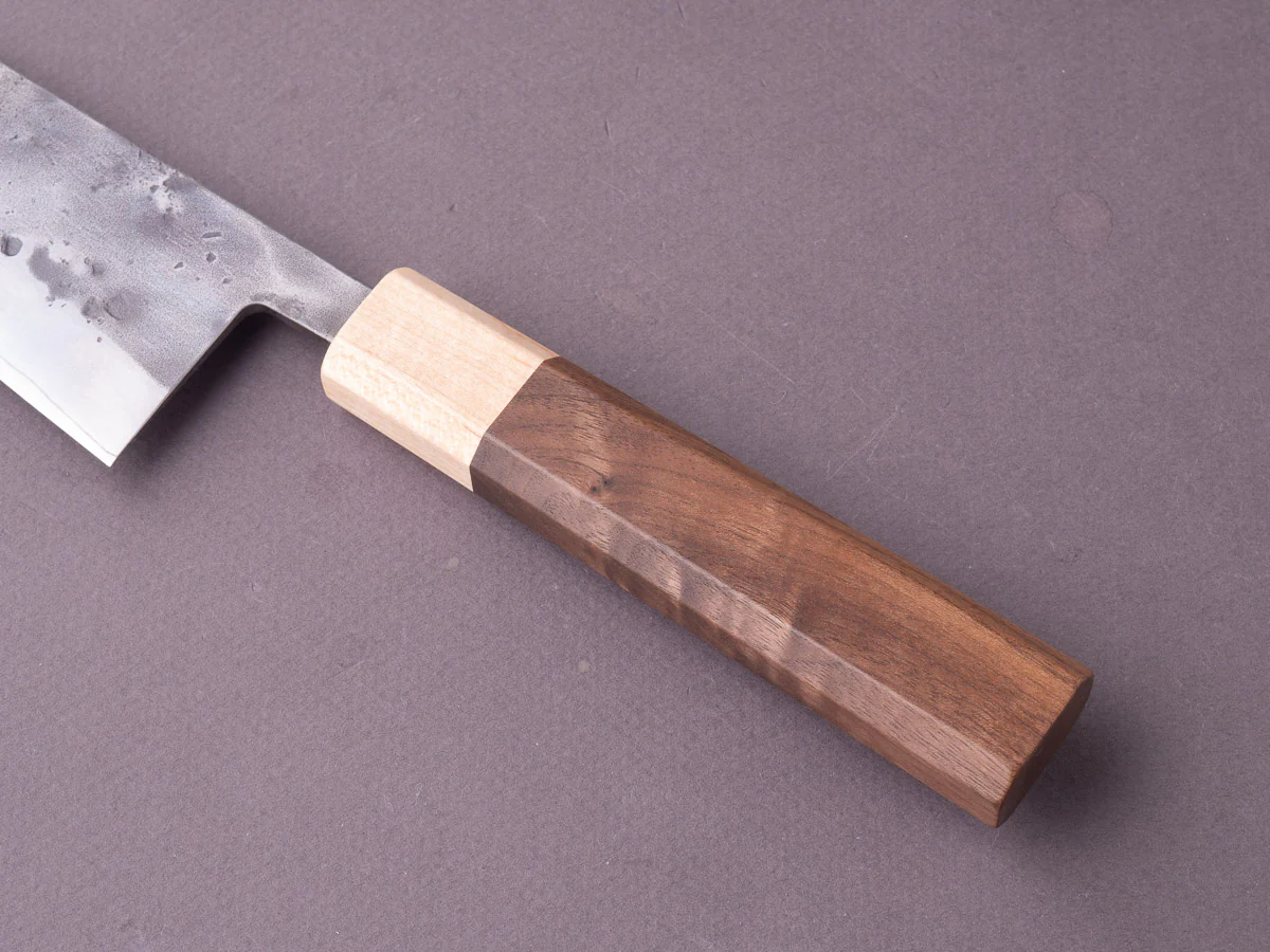 Hitohira - TD - SLD - Nashiji - Bunka - 165mm - Walnut Handle - Image 4