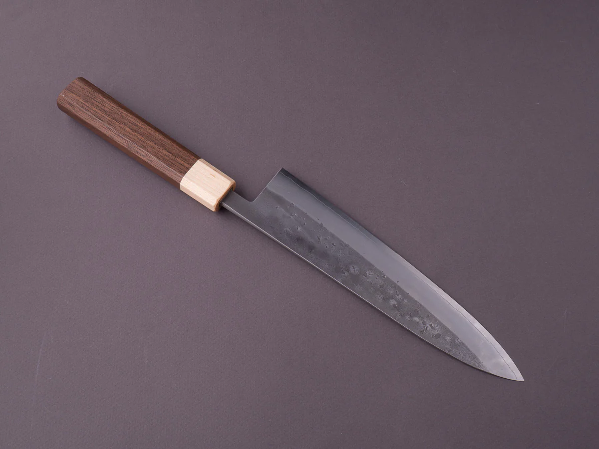 Hitohira - TD - SLD - Nashiji - Gyuto - 210mm - Walnut Handle - Image 2