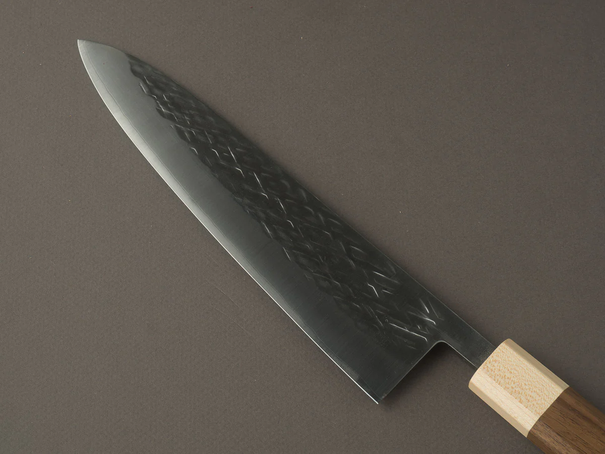 Hitohira - TD - SLD - Tsuchime - Gyuto - 210mm - Walnut Handle - Image 3