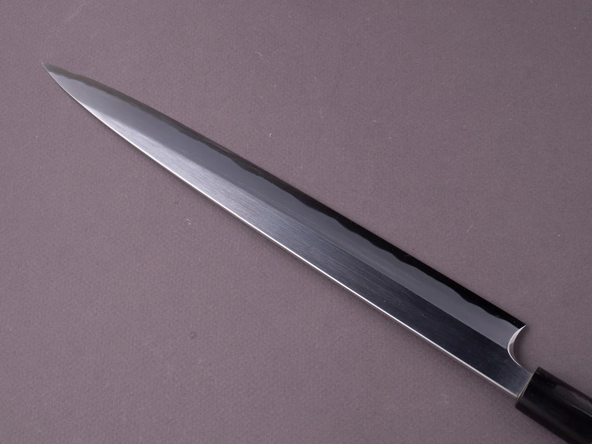 Hitohira - Togashi - Tachi - White #2 - 270mm Yanagiba - D-Shaped Ho Wood Handle - Saya - Image 4