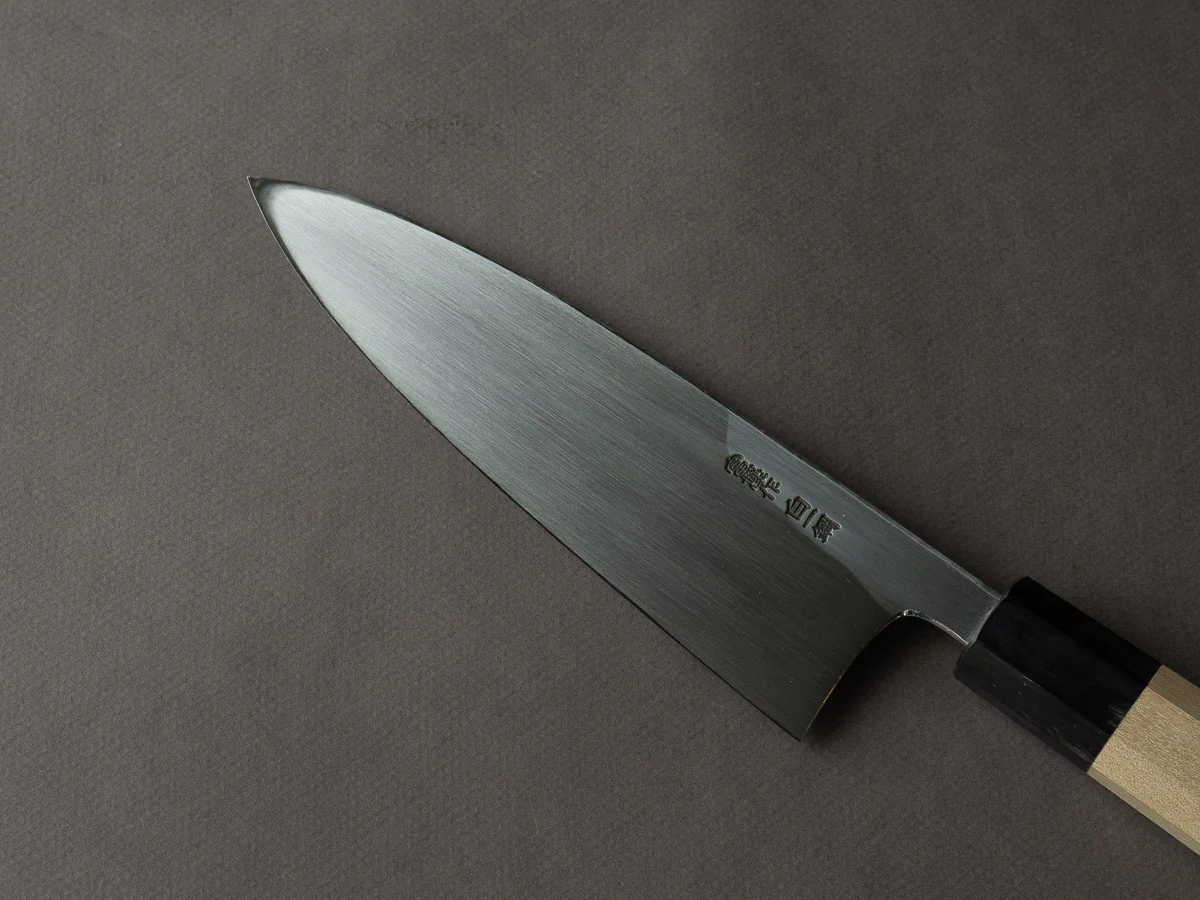 Hitohira - Togashi - Tachi - White #1 - 180mm Deba - Ho Wood Handle - Image 3
