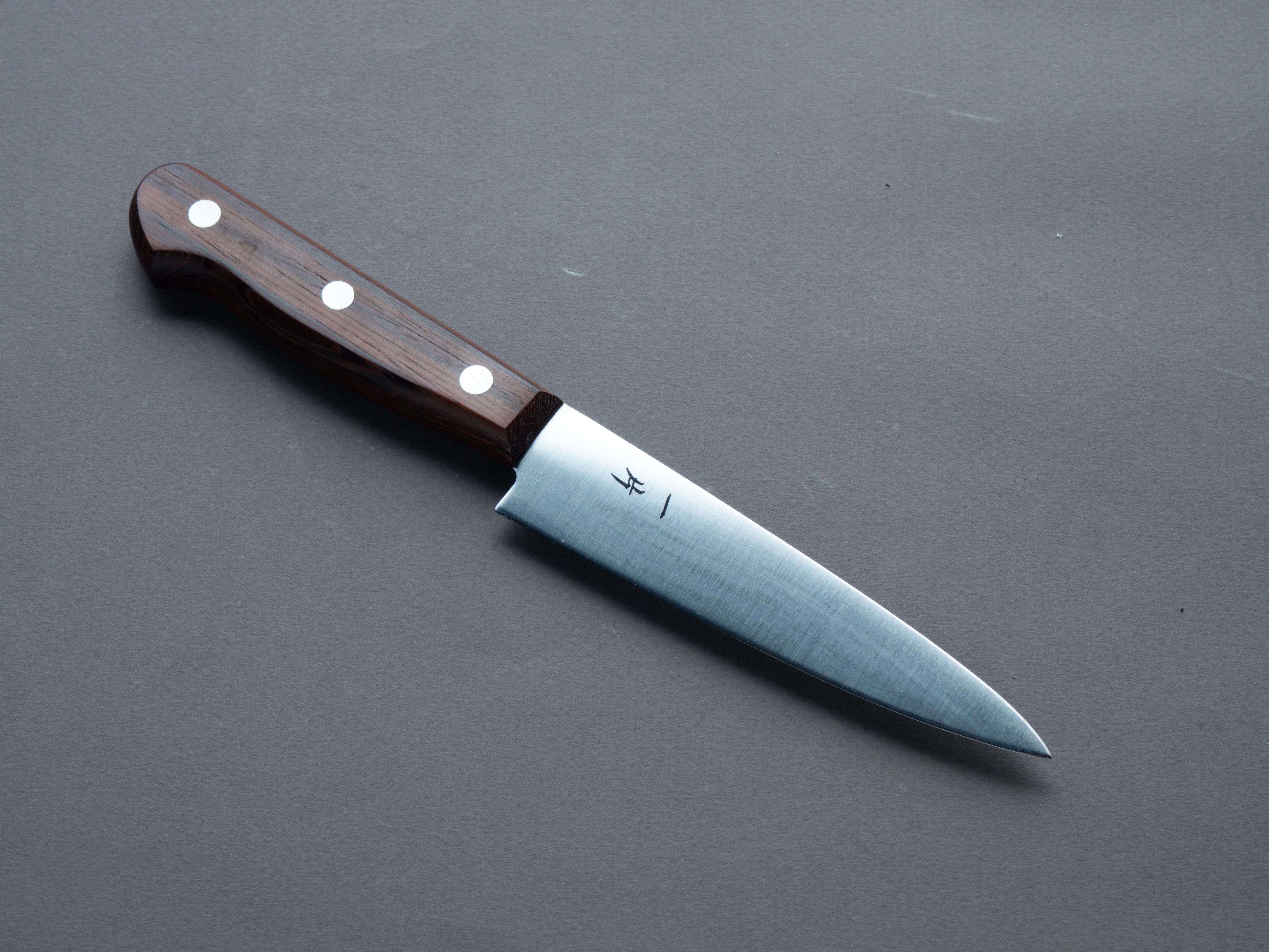 Hitohira - Vintage SK - 120mm Petty - Tagayasan Handle - No Bolster
