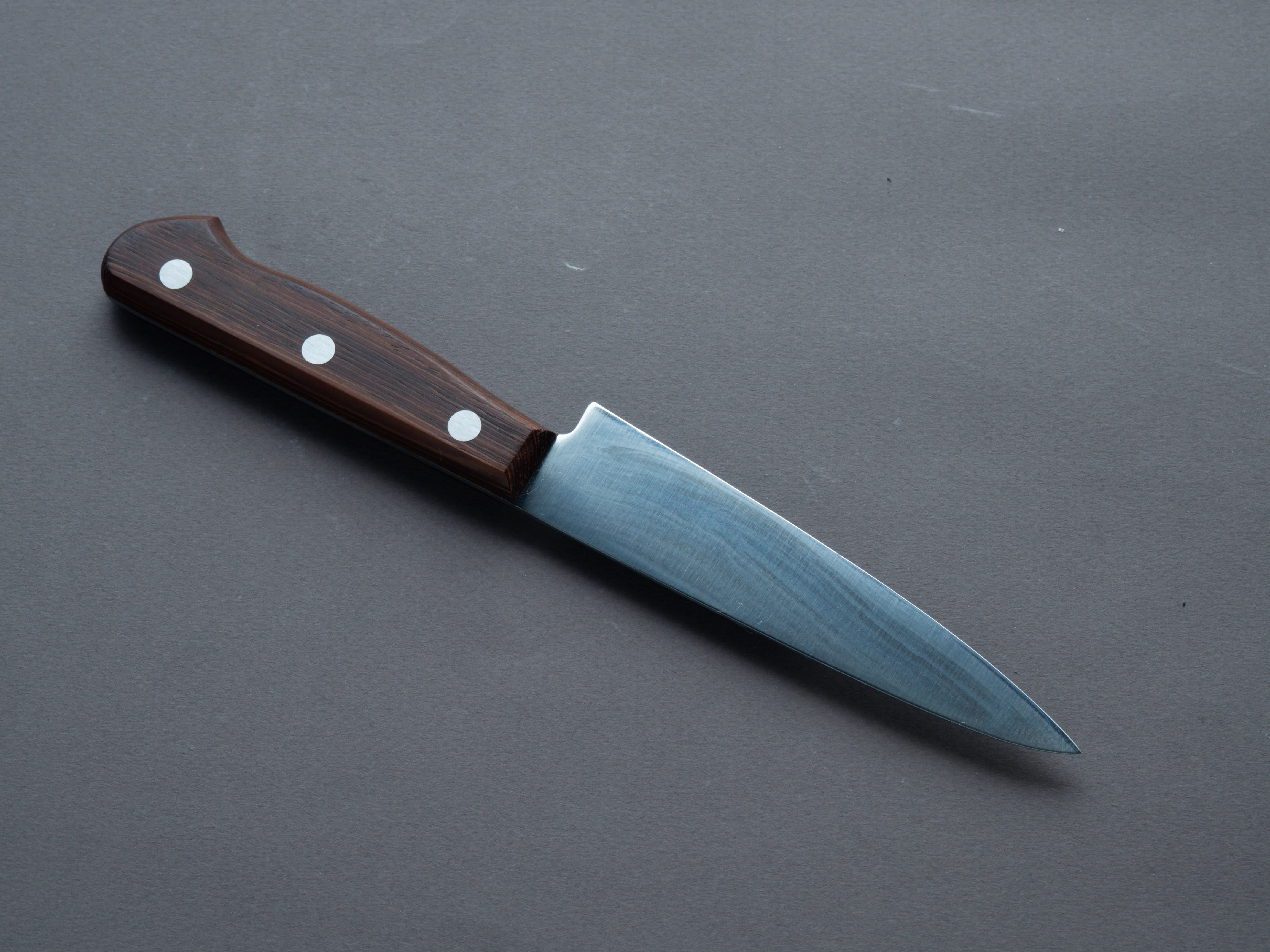 Hitohira - Vintage SK - 120mm Petty - Tagayasan Handle - No Bolster - Image 2
