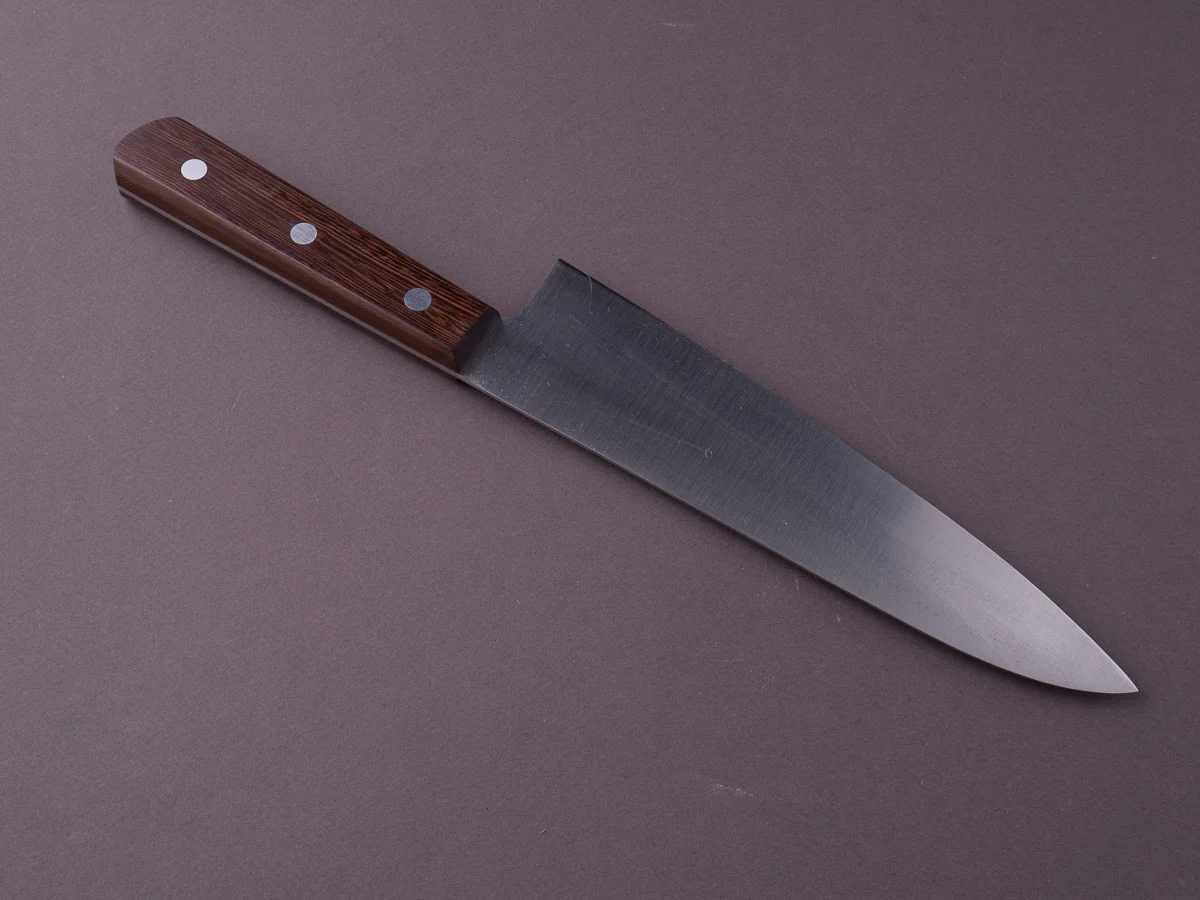 Hitohira - Vintage SK - 180mm Gyuto - Tagayasan Handle - No Bolster - Image 2