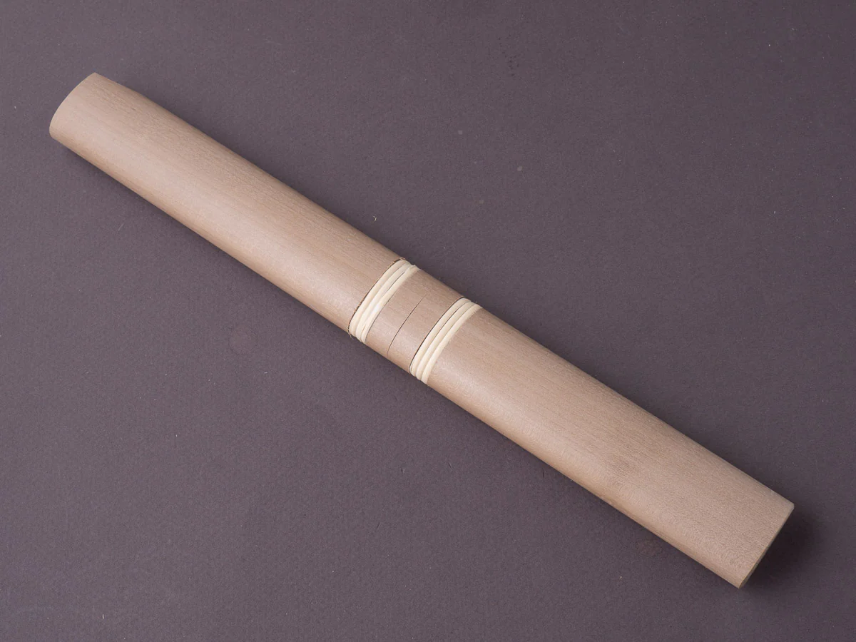 Iwasaki - Yokote Kogatana - Carbon - Kurouchi - 55mm - Magnolia Sheath - Image 5