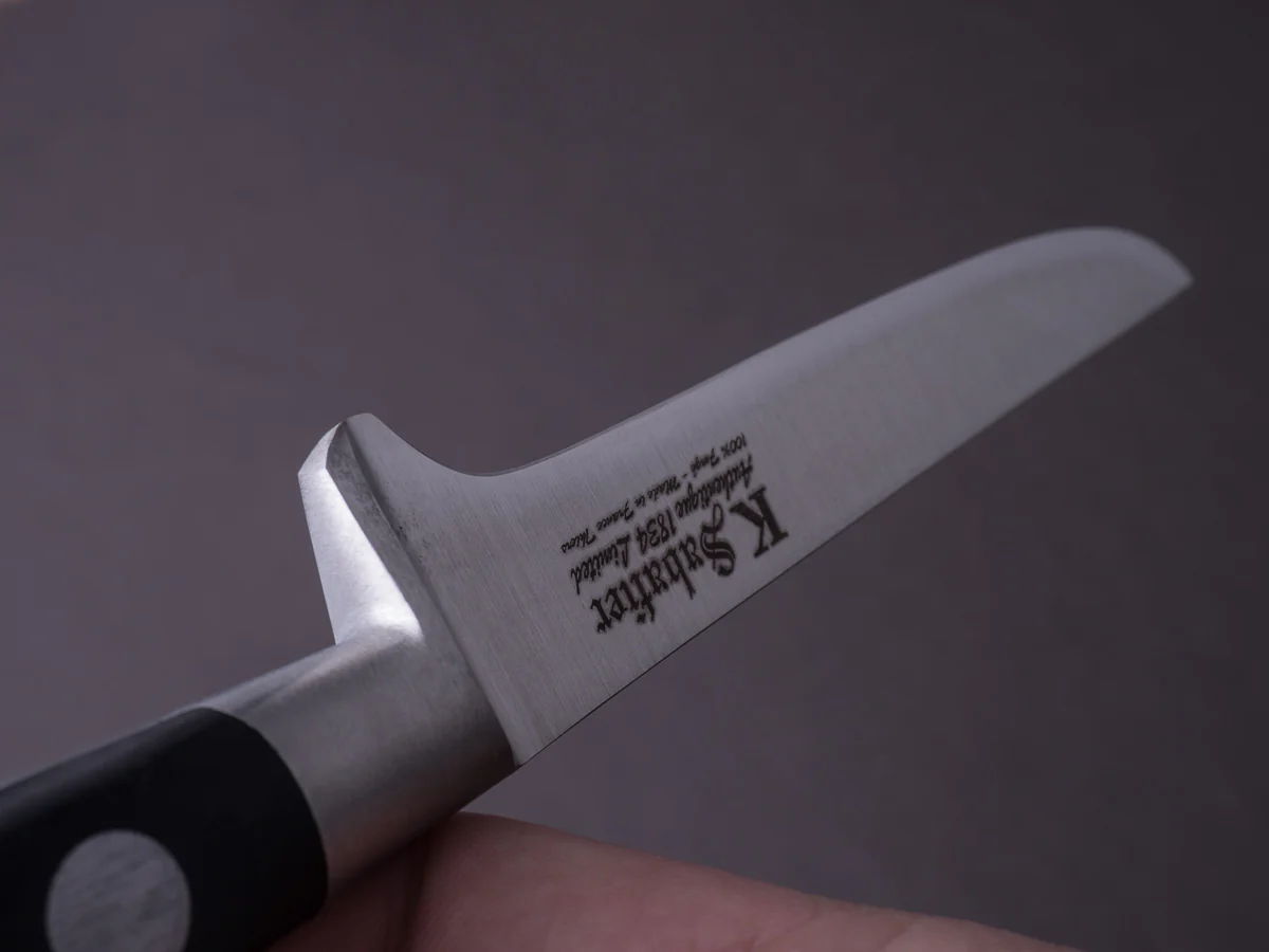 K Sabatier - Authentique 1834 Ltd - Stainless - Boning - 5" - Western Handle - Leather Sheath - Image 9