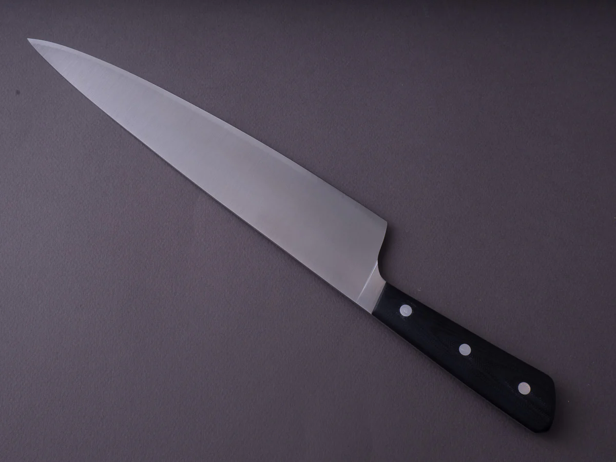 K Sabatier - 200 Range - 14C28N - 10" Chef - G10 Handle - Leather Sleeve - Image 3