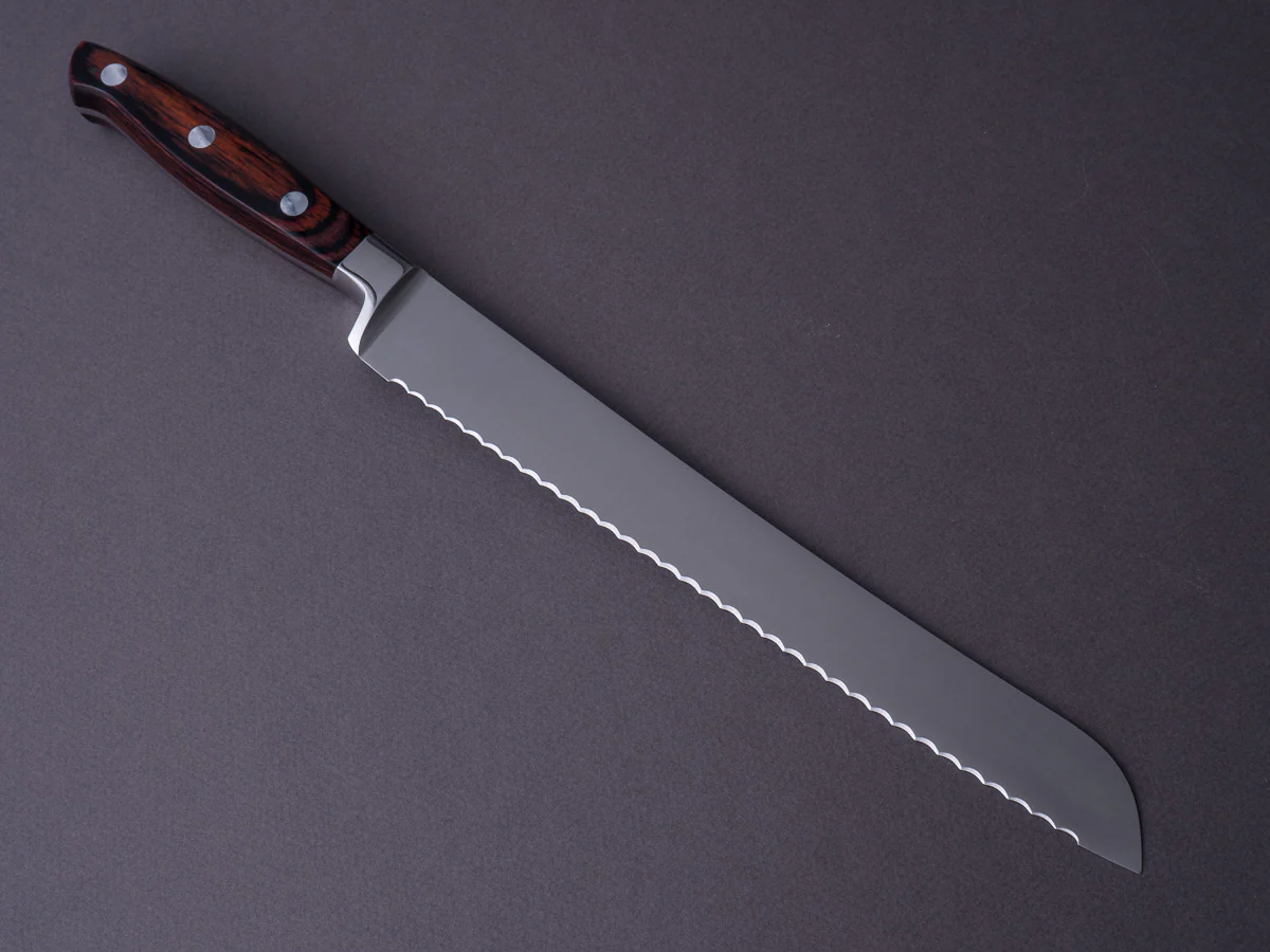 K Sabatier - Elegance - Stainless - 9" Bread Knife - Western Handle